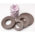 Brown Tg Framework Rubber Oil Seal Washer